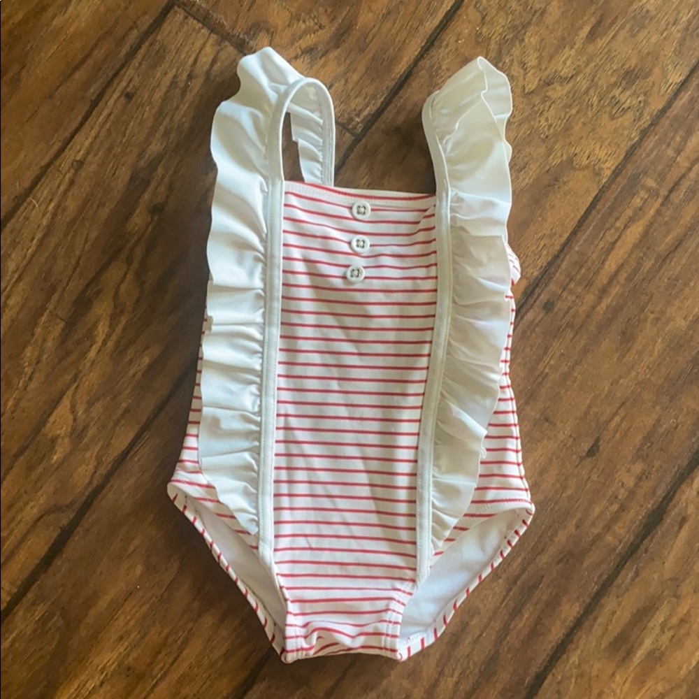 Janie and Jack ruffle swimsuit